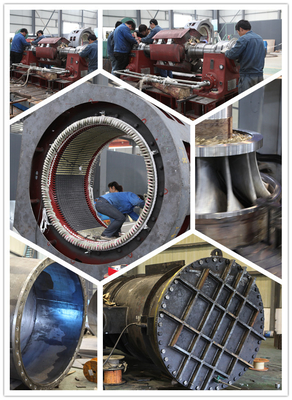 Haupt-Pelton Wasserturbine 550kw 0.4m3/S des Edelstahl-180m