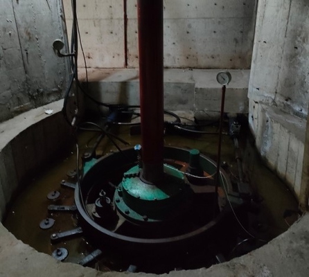 Vertikaler Wasserturbine-Generator 1500kw Kaplan für Mikrokraftwerk