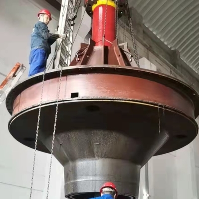 Vertikales Mikro- hydro-justierbares Blatt des Kaplan-Turbinen-Generator-6000kw