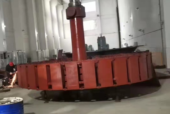 Vertikales Mikro- hydro-justierbares Blatt des Kaplan-Turbinen-Generator-6000kw