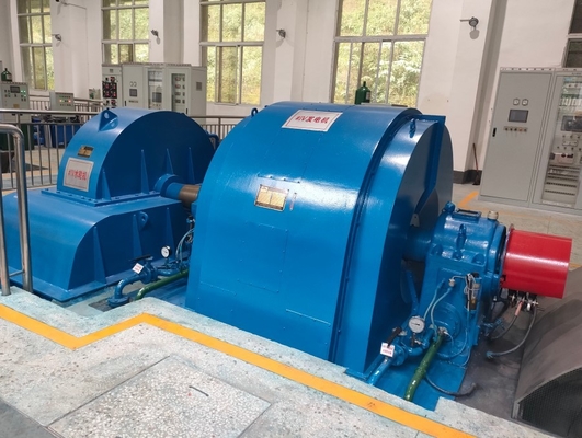 des Rad-Mikrohydrogenerators 400V 750RPM 1650kw Pelton Düse Doppeltes