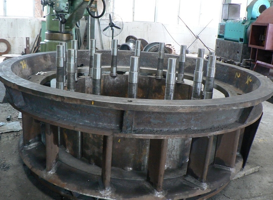 horizontaler Kopf der vertikalen niedrigen Hauptwasserturbine-200kw der Wasserturbine-13m
