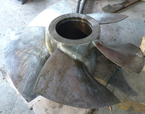 horizontaler Kopf der vertikalen niedrigen Hauptwasserturbine-200kw der Wasserturbine-13m