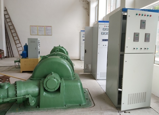 Robuster Entwurf Turgo-Gleichdruckturbine-Generator-Edelstahl