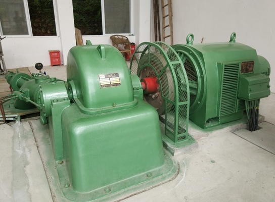Robuster Entwurf Turgo-Gleichdruckturbine-Generator-Edelstahl