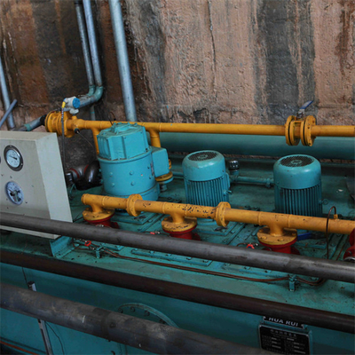 Haupt-Pelton Wasserturbine 50HZ der Vertikalen-100m auf Stichelei 5000RPM