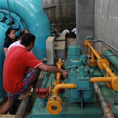 Hydroelektrische Pelton-Wasserturbine