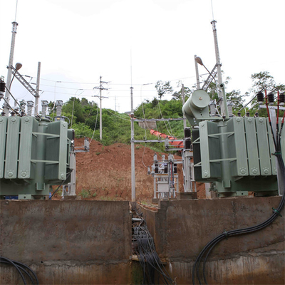 97% Leistungsfähigkeits-hydroelektrische Peltonturbine für Mini-HPP 650KW
