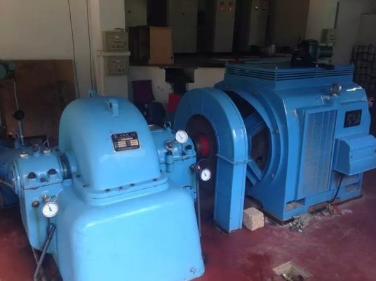 450kW Turgo Mikro-Turbinen Wasserkraftgenerator