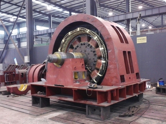 hydrohorizontale statische Erregung der Wasserkraft-600kw des Generator-60Hz des Silikon-600v