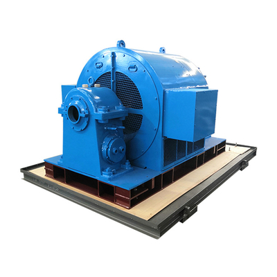 Horizontale mittelgroße lange Nutzungsdauer der Wasserturbine-Generator-600kw