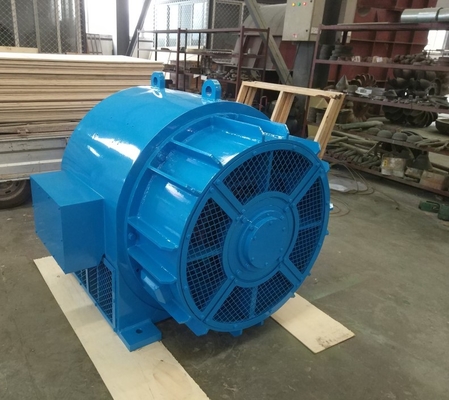 Geschmiedete Stahlwasserturbine-Generatoren 700kw Pelton Francis And Kaplan Turbine
