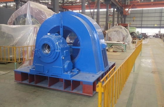 Generator schwanzloses ISO9001 des Wasser-750kw mit 	Kupferne Spule