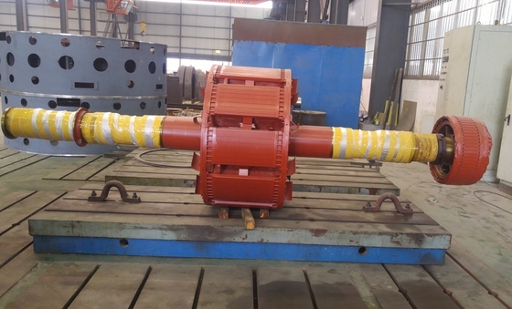 Zuverlässige horizontale elektrische hydroturbine 250kw verlängerte Lebenszeit