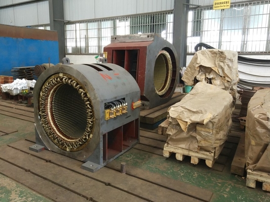 Geschmiedeter Stahlmikrowasserkraft-Generator der Wasserturbine-Generator-50HZ