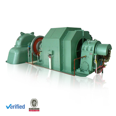 Geschmiedeter Stahl-Mini Hydro Water Turbine Generator schwanzloses 2500kw