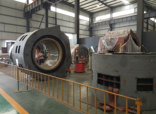 Geschmiedeter Stahl-Mini Hydro Water Turbine Generator schwanzloses 2500kw