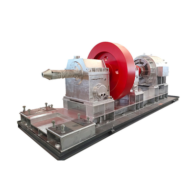 Horizontale kleine Turgo-Gleichdruckturbine 400kw für Mikrowasserkraft-Kraftwerk