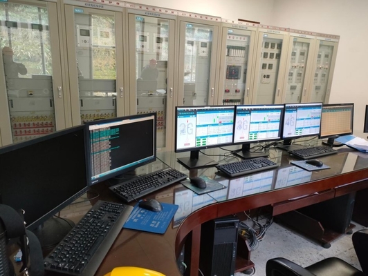 Vertikaler Francis Mini Hydro Power Plant Design 1000kw 400V