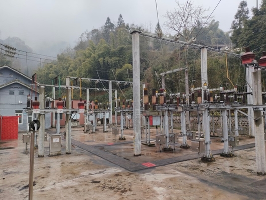 Vertikaler Francis Mini Hydro Power Plant Design 1000kw 400V