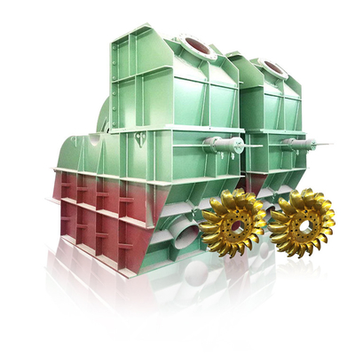 Der axialen Strömung Energie-Kapazität Pelton-Wasserturbine-1-200 MW von der 1-200 M3/S Strömungsgeschwindigkeit