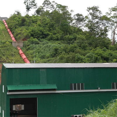 Wasser-Rad-Turbine 180m Wassersäule Pelton-Wasserturbine-550Kw 750kw Pelton