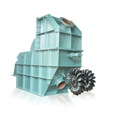Hydrogenerator 2500kw 1500RPM des Kraftwerk-HPP Pelton mit 1 Düse