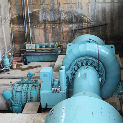 Hydrogenerator 2500kw 1500RPM des Kraftwerk-HPP Pelton mit 1 Düse