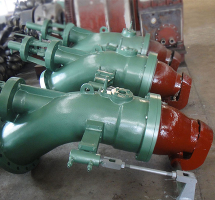 Auf Stichelei weg Peltonturbine-dem Generator von der Sticheleien-50HZ 30m bis 700m Wassersäule