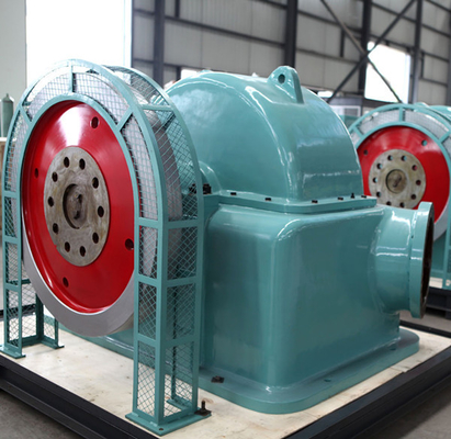Auf Stichelei weg Peltonturbine-dem Generator von der Sticheleien-50HZ 30m bis 700m Wassersäule
