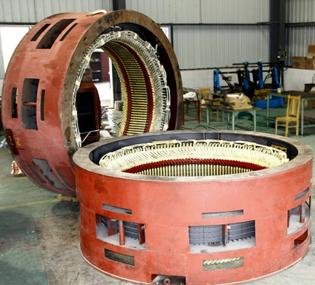 Hohes Oberwasser-Turbine Samll HPP Wasser-Rad-Generator des Wasserkraft-Kraftwerk-550m im Haupt-Pelton