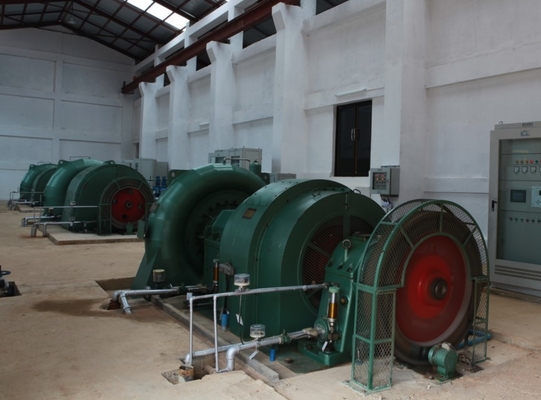 Micro Mini Kleines Wasser Francis Pelton Turgo Kaplan Hydro-Wasserkraftanlage Permanentmagnet Generator Alternator EPC