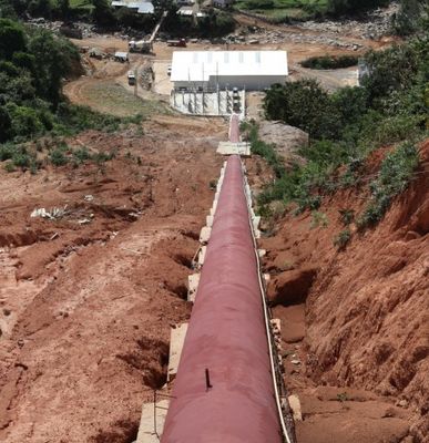 2.5MW Wasserkraftmotor