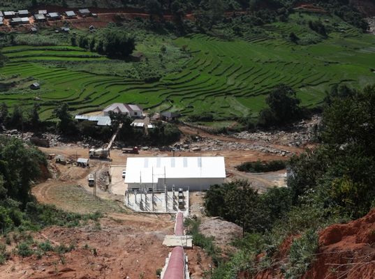 Micro Mini Kleines Wasser Francis Pelton Turgo Kaplan Hydro-Wasserkraftanlage Permanentmagnet Generator Alternator EPC