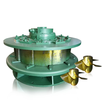 Mini-Wasserturbine HPP Kaplan für Turbinen-Generator des Wasserkraft-Kraftwerk-300kw Kaplan