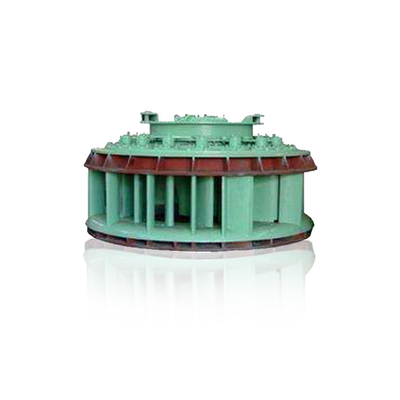 Horizontale Wasserturbine Kaplan auf Sticheleien-Wasserkraftwerk-Generator HPP 1720 Kilowatt