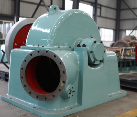 110m Haupt-Turgo Gleichdruckturbine-Abnutzungs-Widerstand Turgo-Wasser-Turbinen-hohe Geschwindigkeit