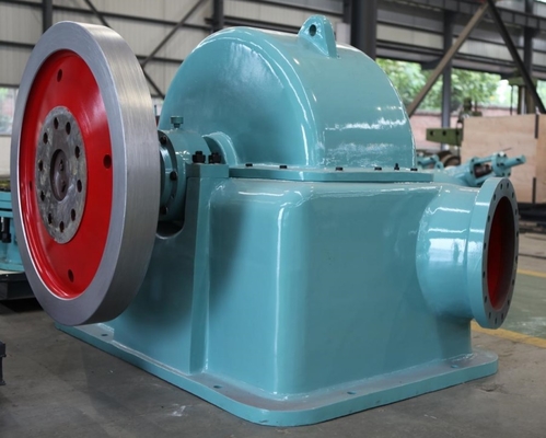50HZ Turgo Wasser-Turbine des Gleichdruckturbine-Generator-600kw Turgo