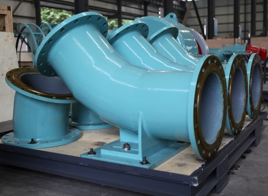 50HZ Turgo Wasser-Turbine des Gleichdruckturbine-Generator-600kw Turgo