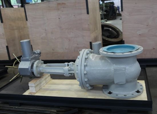1000-kW-Turgo-Wasserturbine