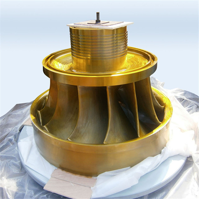 Francis Water Turbine Runner Axial-Fluss-Wasser-Turbinen-Teile