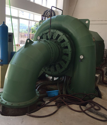 Francis Water Turbine Runner Axial-Fluss-Wasser-Turbinen-Teile