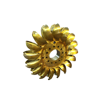 1M Water Turbine Parts Pelton Läufer im Wasserkraft-Kraftwerk
