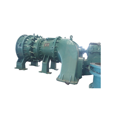 5Mw Wasser horizontaler Francis Turbine 500kw mit Edelstahl-Läufer