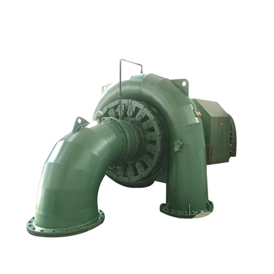 Wassersäule 8Mw Francis Hydro Turbine 800kw 65m Francis Turbine Generator