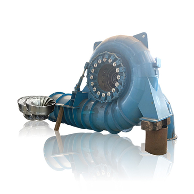 Horizontaler vertikaler hydroelektrischer Energie-Faktor des Stromgenerator-2000kw 0,8