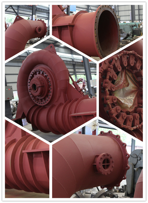 Art Mikrowasserkraft-Generations-Turbinen-System 400kw der axialen Strömung
