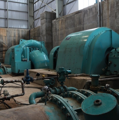 Justierbarer Energie-Faktor der Wasserkraft-Betriebsturbinen-470kw 0,8