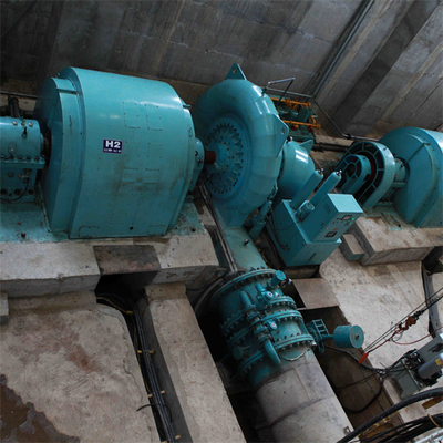 Örtlich festgelegter Niedrigwasser-Kopf des Blatt-Kaplan-Wasserturbine-Generator-20m