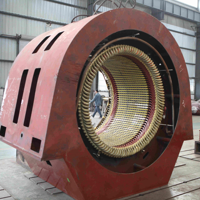 niedrige Oberwasser-Turbine 500kw 50hz Kaplan auf Wassersäule der Sticheleien-20m